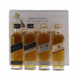 JOHNNIE WALKER COLLECTION 4x5cl 40% 0.200L