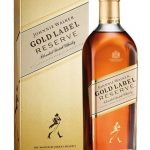 JOHNNIE WALKER GOLD LABEL RESERVE+GB 40% 0.700L