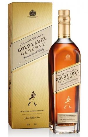 JOHNNIE WALKER GOLD LABEL RESERVE+GB 40% 0.700L