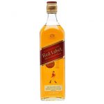 JOHNNIE WALKER RED LABEL 40% 0.500L