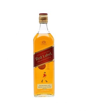 JOHNNIE WALKER RED LABEL 40% 0.500L