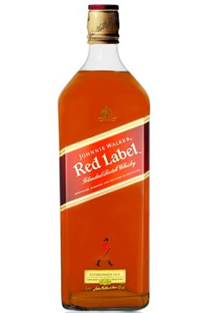 JOHNNIE WALKER RED LABEL 40% 3L