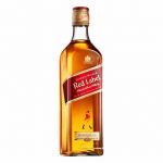 JOHNNIE WALKER RED LABEL +GB 40% 1L