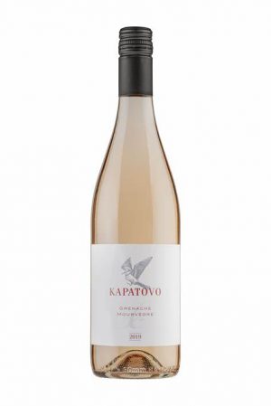 KAPATOVO GRENACHE MOURVEDRE 2019 13% 0.750L