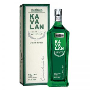 KAVALAN CONCERTMASTER PORT CASK + GB 40% 1L