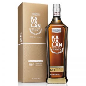 KAVALAN DISTILERY SELECT №1 +GB 40% 0.700L