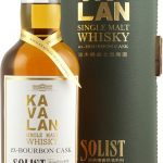 KAVALAN EX BOURBON CASK+GB 59.4% 0.700L