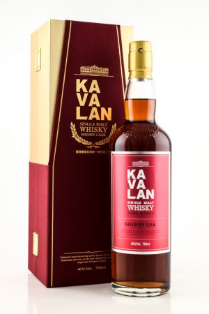 KAVALAN OLORSO SHERRY OAK+ GB 46% 0.700L