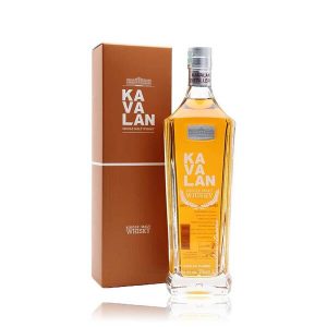 KAVALAN SINGLE MALT + GB 40% 0.700L