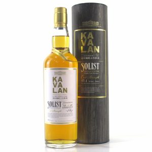 KAVALAN SOLIST EX BOURBON CASK+GB 57.10% 0.700L