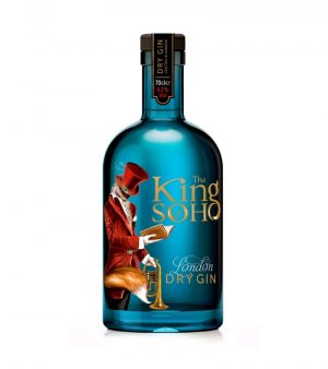 KING OF SOHO LONDON DRY GIN 42% 0.700L