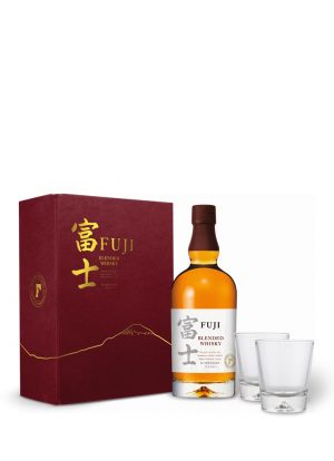 KIRIN FUJI BLENDED + 2 GLASSES 46% 0.700L