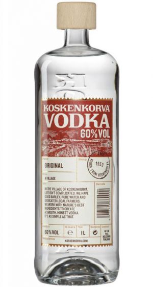 KOSKENKORVA 60% 1L