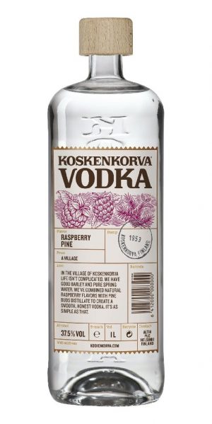 KOSKENKORVA RASPBERRY PINE 37.5% 1L