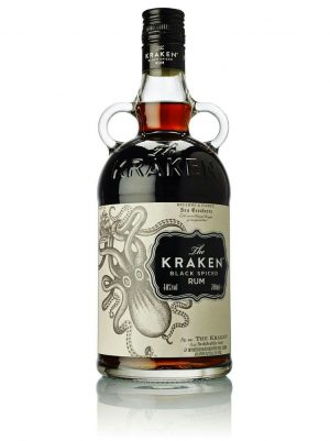 KRAKEN BLACK SPICED 40% 0.700L