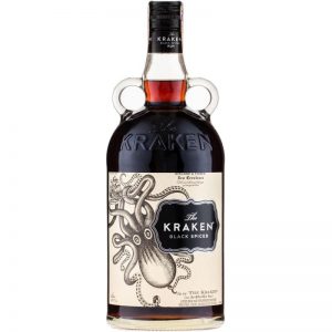 KRAKEN BLACK SPICED RUM 40% 1L