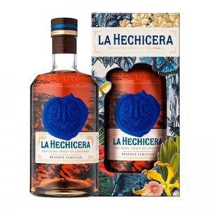 LA HECHICERA COLOMBIAN RUM+GB 40% 0.700L