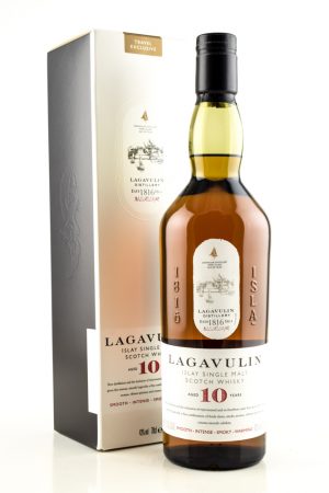 LAGAVULIN 10 YEARS 43% 0.700L