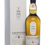 LAGAVULIN 8 YARS + GB 48% 0.700L