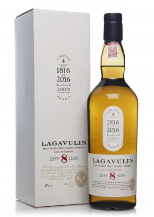 LAGAVULIN 8 YARS + GB 48% 0.700L