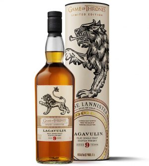 LAGAVULIN 9YEARS GAME OF THRONES LE 0.700L