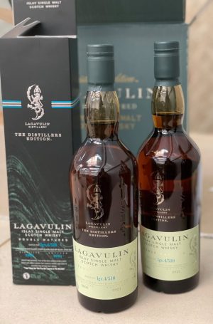 LAGAVULIN DISTILLERS EDITION 2021 + GB 0.700L