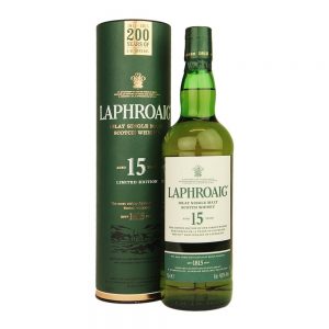 LAPHROAIG 15 YEARS 43% 0.700L