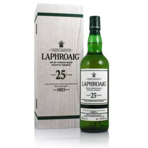 LAPHROAIG 25 YEARS OLD 49.8% 0.700L