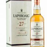 LAPHROAIG 27 YEARS + GB 41.7 % 0.700L