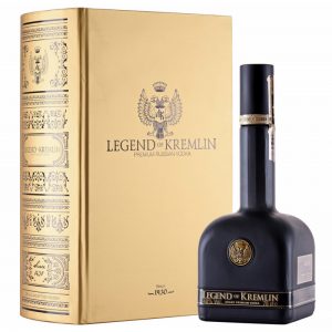 LEGEND OF KREMLIN IN GOLD BOOK 40% 0.700L