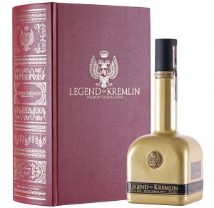 LEGEND OF KREMLIN RED BOOK 40 % 0.700L