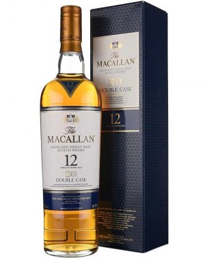 MACALLAN 12 YEARS DOUBLE CASK + GB 40% 0.700L