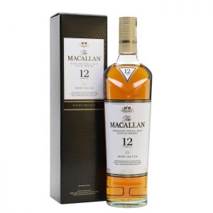 MACALLAN 12 YEARS SHERRY OAK + GB 40% 0.700L