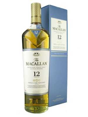 MACALLAN 12 YEARS TRIPLE CASK+GB 40% 0.700L