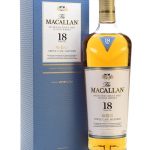 MACALLAN 18 YEARS TRIPLE CASK + GB 43% 0.700L