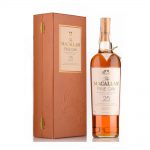 MACALLAN 25 YO FINE OAK WOODEN BOX 43% 0.700L