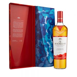 MACALLAN A NIGHT ON EARTH + GB 40% 0.700L