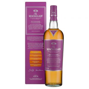 MACALLAN EDITION NO.5 +GB 48.5% 0.700L