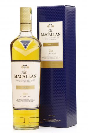 MACALLAN GOLD DOUBLE CASK + GB 40% 0.700L