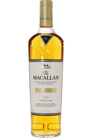 MACALLAN GOLD DOUBLE CASK + GB 40% 0.700L