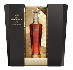 MACALLAN No6 IN LALIQUE +GB 43% 0.700L