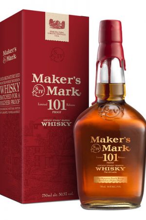 MAKERS MARK 101 + GB 50.5% 1L