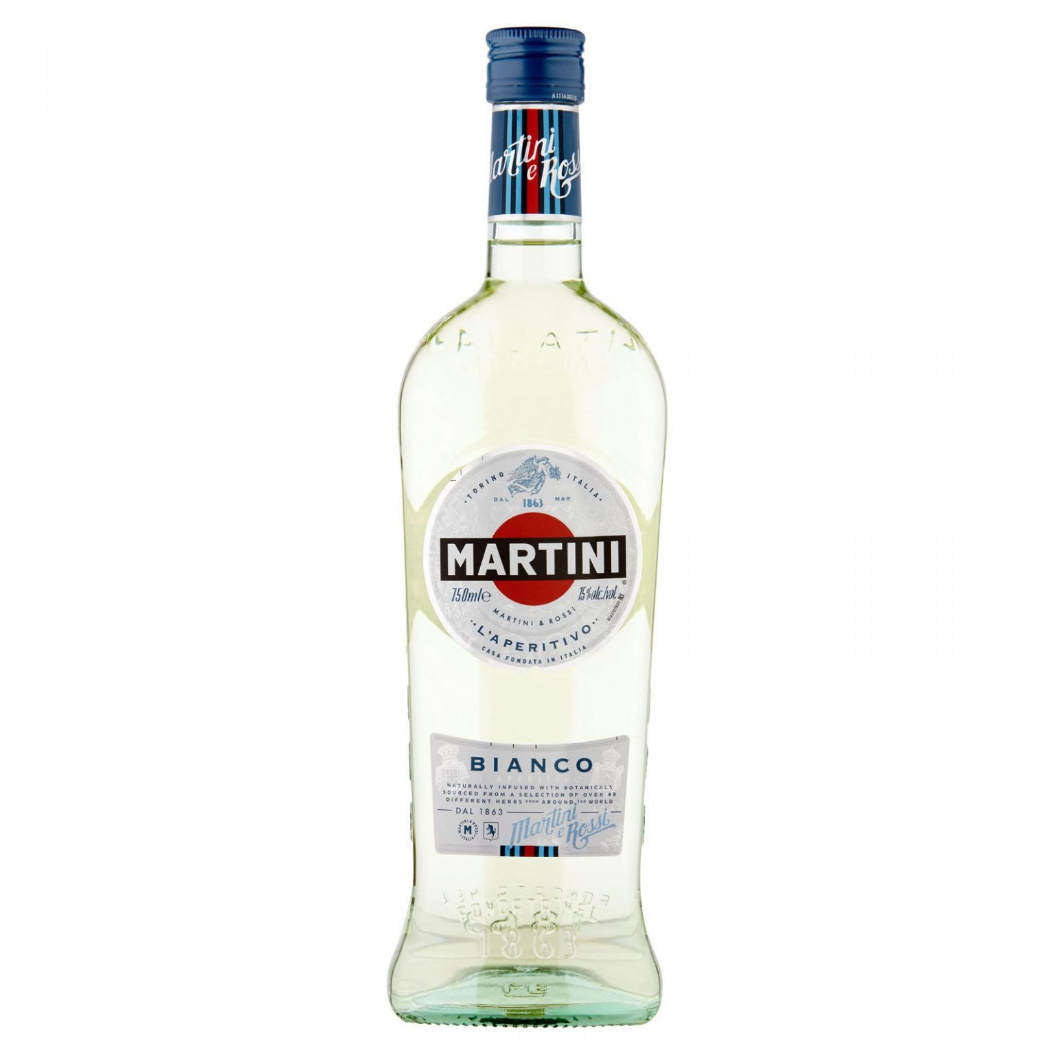 MARTINI BIANKO 15% 0.750L – Beverages Bulgaria