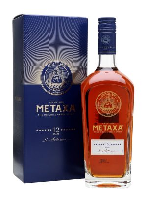 METAXA 12* + GB 40% 0.700L