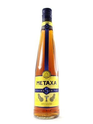 METAXA 5 STARS 38% 0.700L