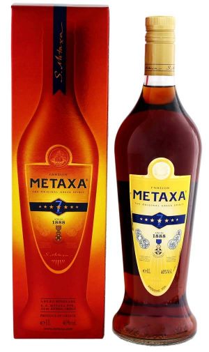 METAXA 7* 40% 0.700L