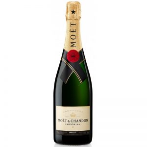 MOET & CHANDON BRUT + GB 12% 0.750L