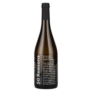 NELEMAN 50 REASONS SAUVIGNON BLANC 2020 12% 0.750L