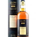 OBAN DISTILLERS EDITION 2004-2018+GB 43% 0.700L