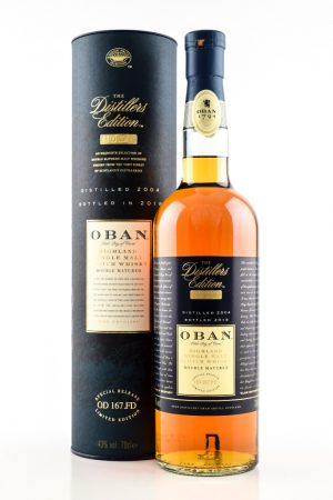 OBAN DISTILLERS EDITION 2004-2018+GB 43% 0.700L